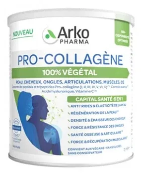 Arkopharma Pro-Colagen 100% vegetal Capital Santé 6-în-1 231 g — preț și oferte