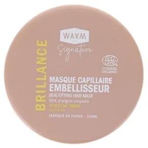 Waam Signature Mască de păr înfrumusețantă bio 250 ml
