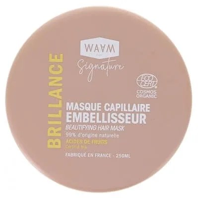 Waam Signature Mască de păr înfrumusețantă bio 250 ml — preț și oferte