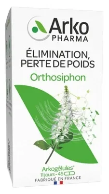 Arkopharma Arkogélules Orthosiphon 45 de capsule