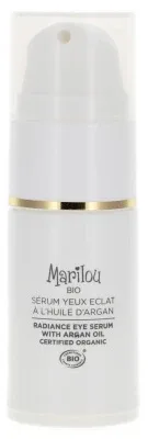Marilou Bio Ulei de argan Ser pentru ochi cu efect de strălucire 15 ml — preț și oferte