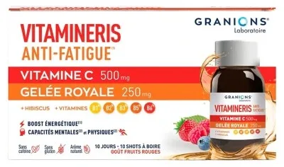 Granions Vitamineris Anti-Oboseală 10 doze — preț și oferte