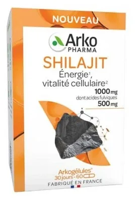 Arkopharma Arkogélules Shilajit 60 de capsule — preț și oferte