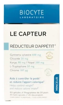 Biocyte – Senzorul pentru reducerea apetitului, 60 de capsule — preț și oferte