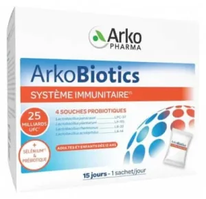 Arkopharma ArkoBiotics Sistemul imunitar 15 plicuri