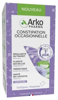 Arkopharma Constipație ocazională, 10 pliculețe — preț și oferte