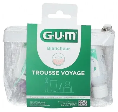 GUM Trusă de călătorie „Blancheur” — preț și oferte