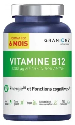 Granions Vitamina B12 180 de comprimate