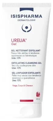 Isispharma Urelia Gel de curățare exfoliant 200 ml — preț și oferte