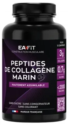 Eafit Peptide de colagen marin 120 comprimate