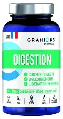 Granions Digestion 60 de comprimate — preț și oferte