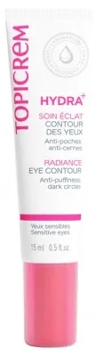 Topicrem HYDRA+ Tratament pentru strălucire, zona ochilor, 15 ml — preț și oferte