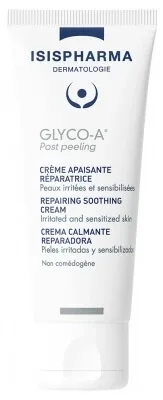 Isispharma Glyco-A Cremă calmantă și regenerantă post-peeling 40 ml — preț și oferte