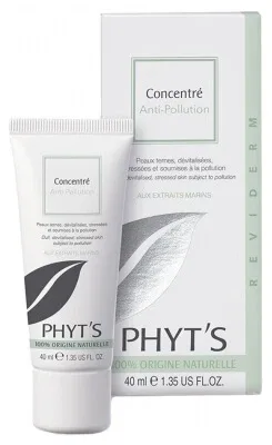 Phyt's Reviderm Cremă organică anti-poluare 40 ml