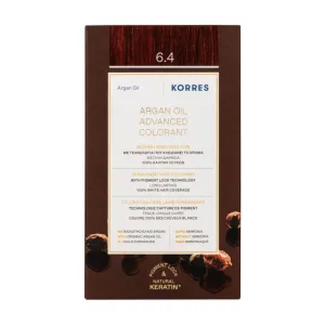 KORRES VOPSEA DE PĂR PERMANENTĂ CU ULEI DE ARGAN BLOND ÎNCHIS 6.4