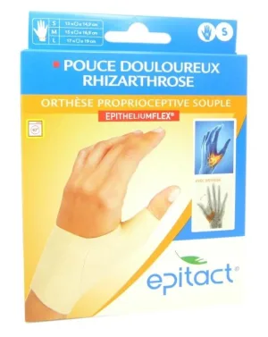 EPITACT ORTEZĂ PENTRU DEGETUL MARE AL MÂINII DREPTE, MĂRIME S