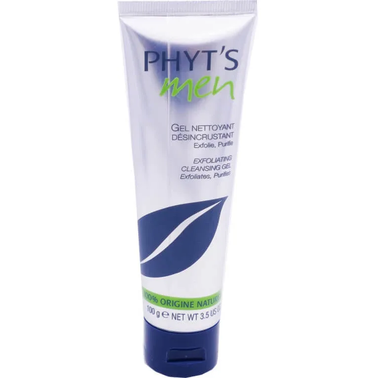 PHYT'S MEN GEL DE CURĂȚARE EXFOLIANT 100 G — preț și oferte