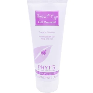 PHYT'S GEL SPUMANT PENTRU CORP ȘI PĂR PENTRU BEBELUȘI 200 G