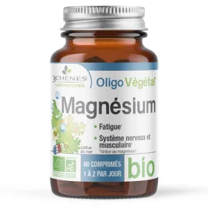 3 Chênes Magnesium Bio 60 comprimate