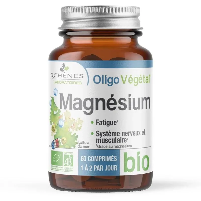 3 Chênes Magnesium Bio 60 comprimate — preț și oferte