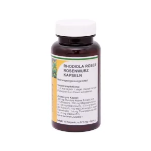 Rhodiola Rosea 200 mg 3% capsule, 90 de capsule
