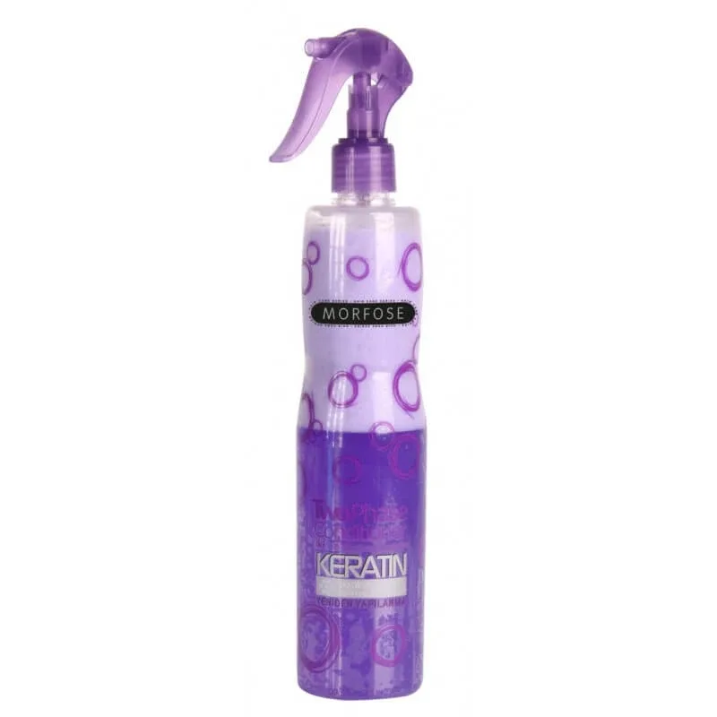 Morfose Keratin Two Balsam bifazic pentru păr deteriorat, 400ml — preț și oferte