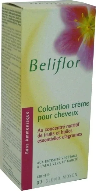 BELIFLOR CREMĂ DE VOPSIRE 07 BLOND MEDIU 120 ML — preț și oferte