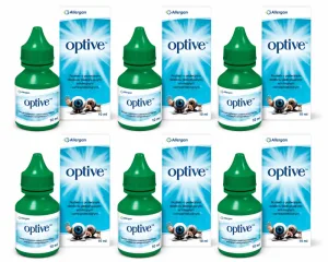 Picături Optive 6x10 ml