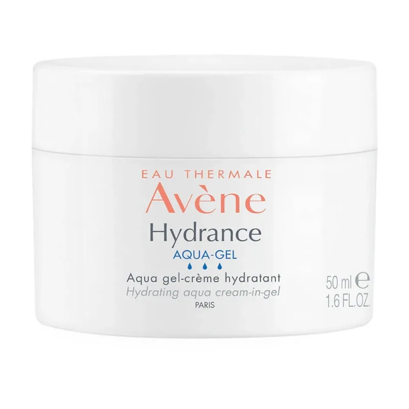 Avène Hydrance Aqua Gel-Cremă Piele sensibilă deshidratată 50ml — preț și oferte