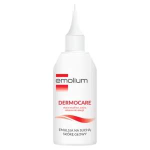 Emolium Dermocare, emulsie pentru scalp uscat, de la 3 ani, 100 ml