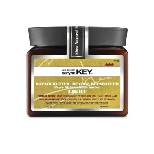 Saryna Key Damage Repair Light Shea Butter Unt de Shea pur din Africa 500ml