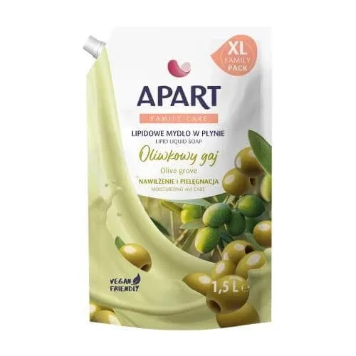Săpun lichid Apart Olive Grove Lipid, 1,5 l Global Pharma — preț și oferte