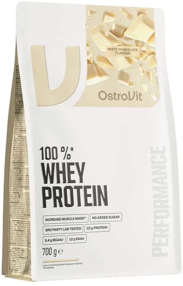 OstroVit 100% proteină din zer Supliment proteic cu aromă albă ... — preț și oferte