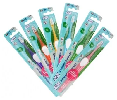 TePe Supreme Compact – Periuță de dinți moale — preț și oferte