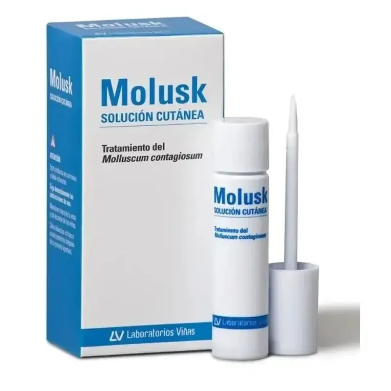 Molusk, soluție cutanată, 3 g — preț și oferte