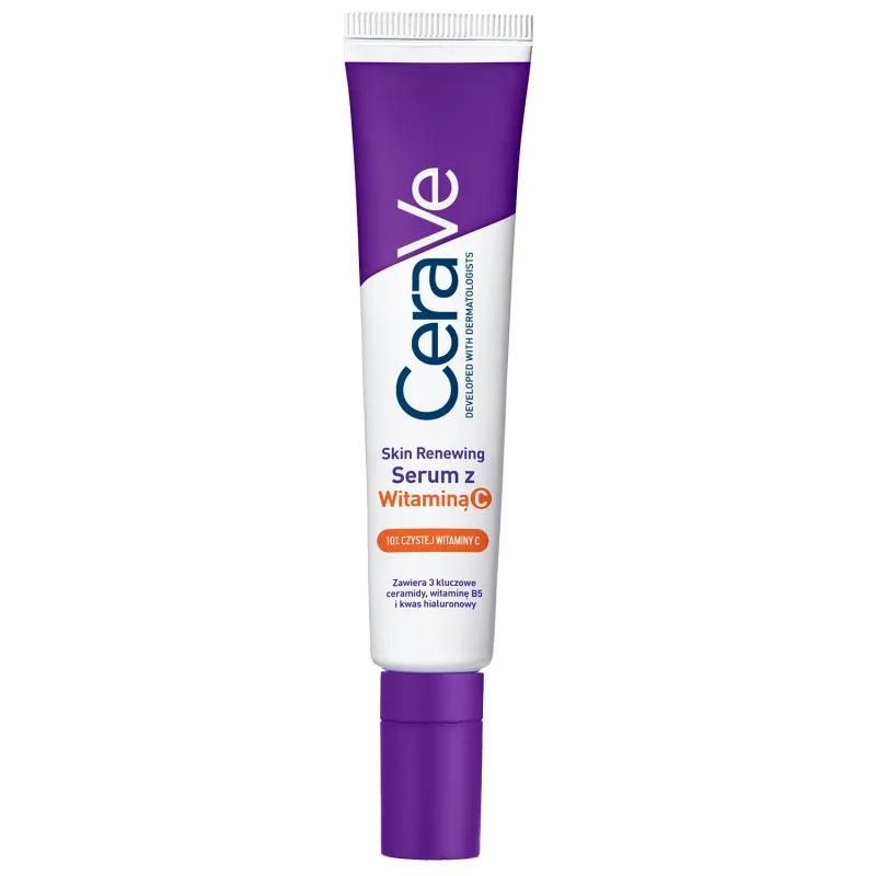 CeraVe Skin Renewing, ser cu vitamina C, 30 ml — preț și oferte