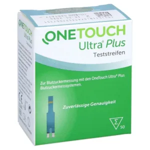 One Touch Ultra Plus benzi de testare 50 buc