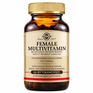 Solgar Female Multivitamin 60 capsule vegetale