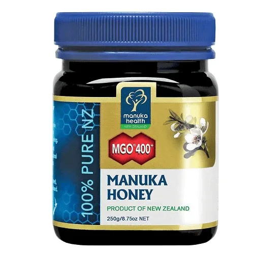 Manuka miere MGO 400, 250g, Manuka Healt MANUKA HEALTH — preț și oferte