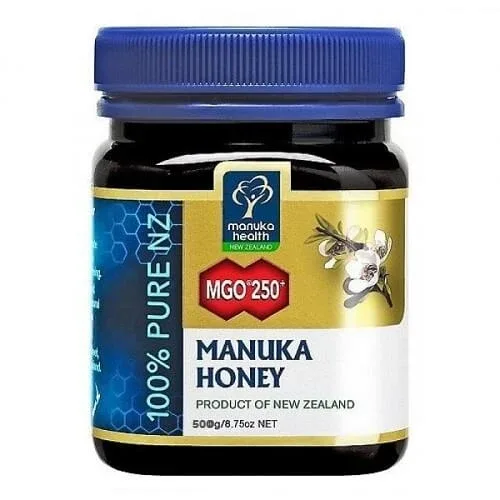 Manuka miere MGO 250, 500g, Manuka Healt MANUKA HEALTH — preț și oferte