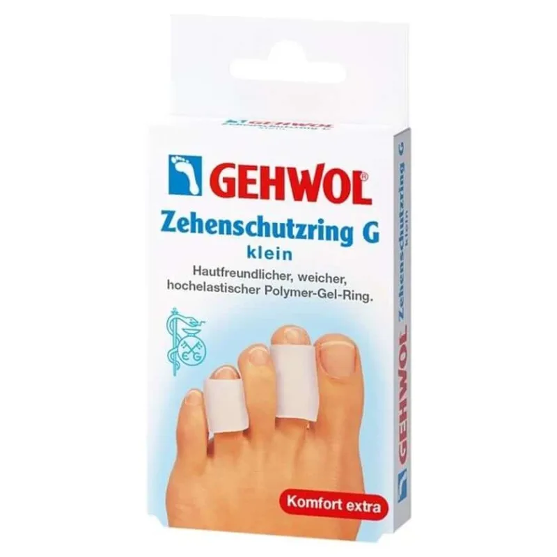 Gehwol polimer gel inel de protecție a degetelor G mic 2 buc — preț și oferte