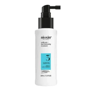 Nioxin System 3 Scalp Care + Hair Thickening Treatment, ser de volum pentru păr, 100 ml