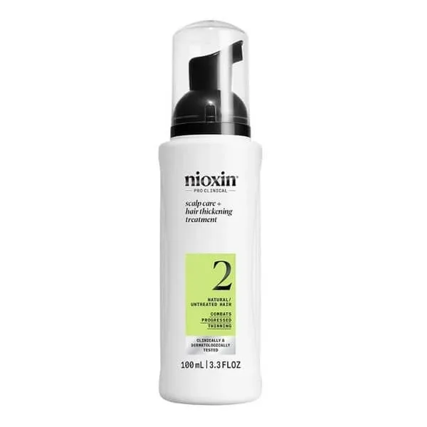 Nioxin System 2 Scalp Care + Hair Thickening Treatment, ser de volum pentru păr, 100 ml — preț și oferte