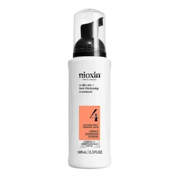 Nioxin System 4 Scalp Care + Hair Thickening Treatment, ser de volum pentru păr, 100 ml — preț și oferte