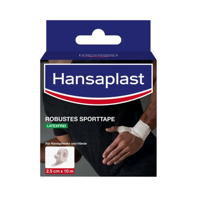 Hansaplast Bandă sport robustă 2,5 cmx10 1 buc — preț și oferte