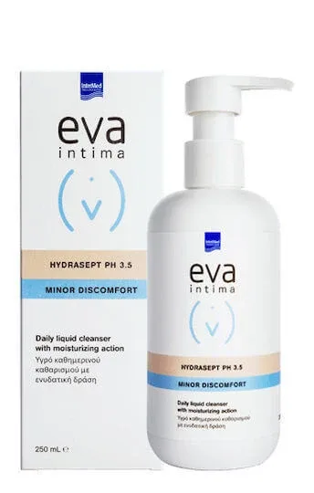 Eva Intima Hydrasept Minor Discomfort pH 3.5 Lichid 250ml InterMed — preț și oferte