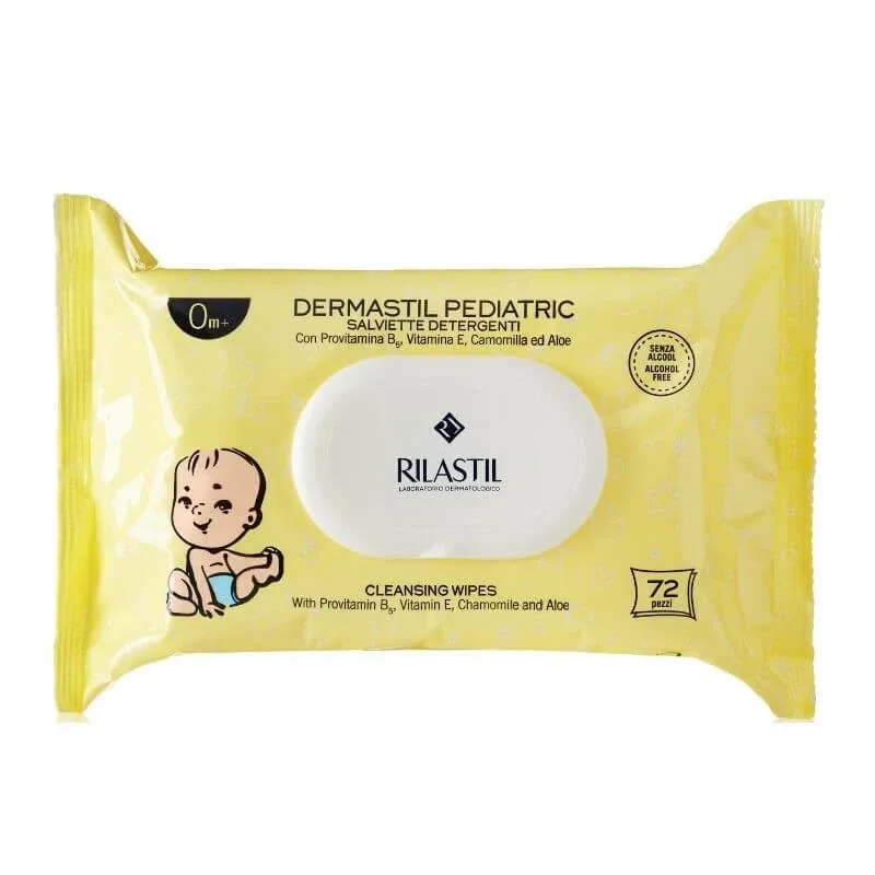 RILASTIL DERMASTIL - Servetele umede x 72 bucati — preț și oferte
