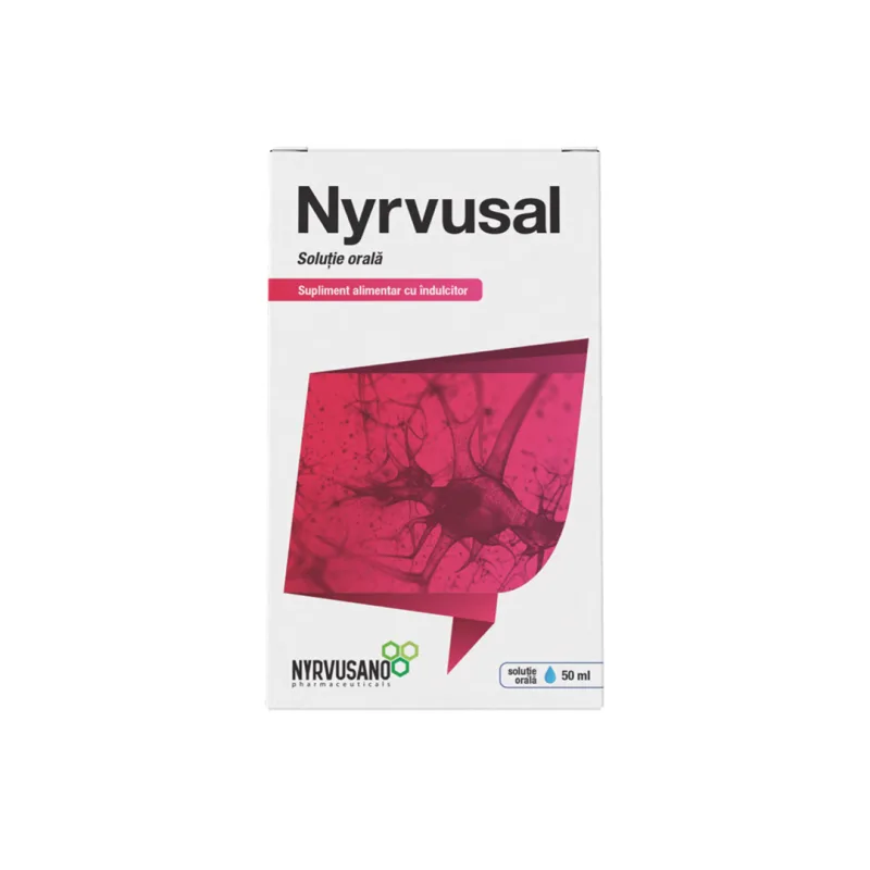 Nyrvusal solutie orala, 50 ml, Nyrvusano NYRVUSANO PHARMACEUTICALS — preț și oferte