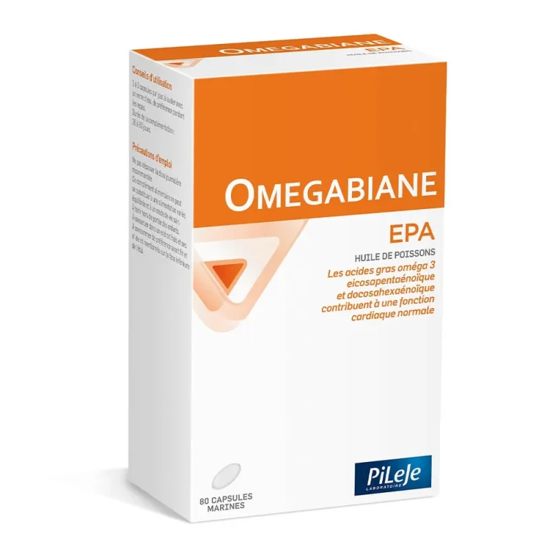 Pileje Omegabiane Omegabiane Epa 80 Capsule — preț și oferte