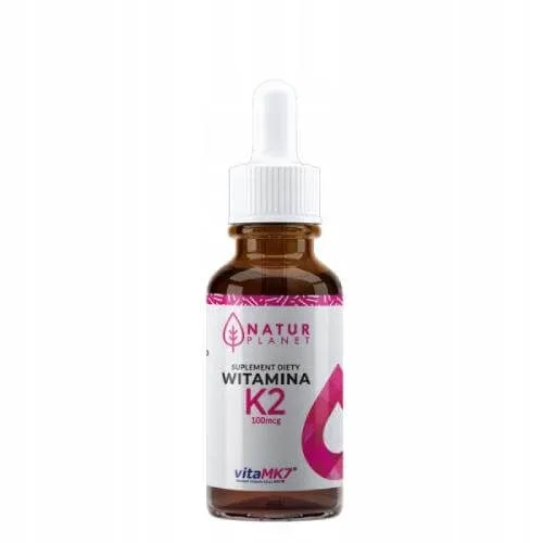 NaturPlanet Vitamina K2 picături, 30ml infopharm — preț și oferte